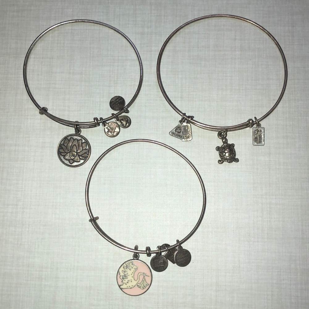 Alex and Ani bracelets